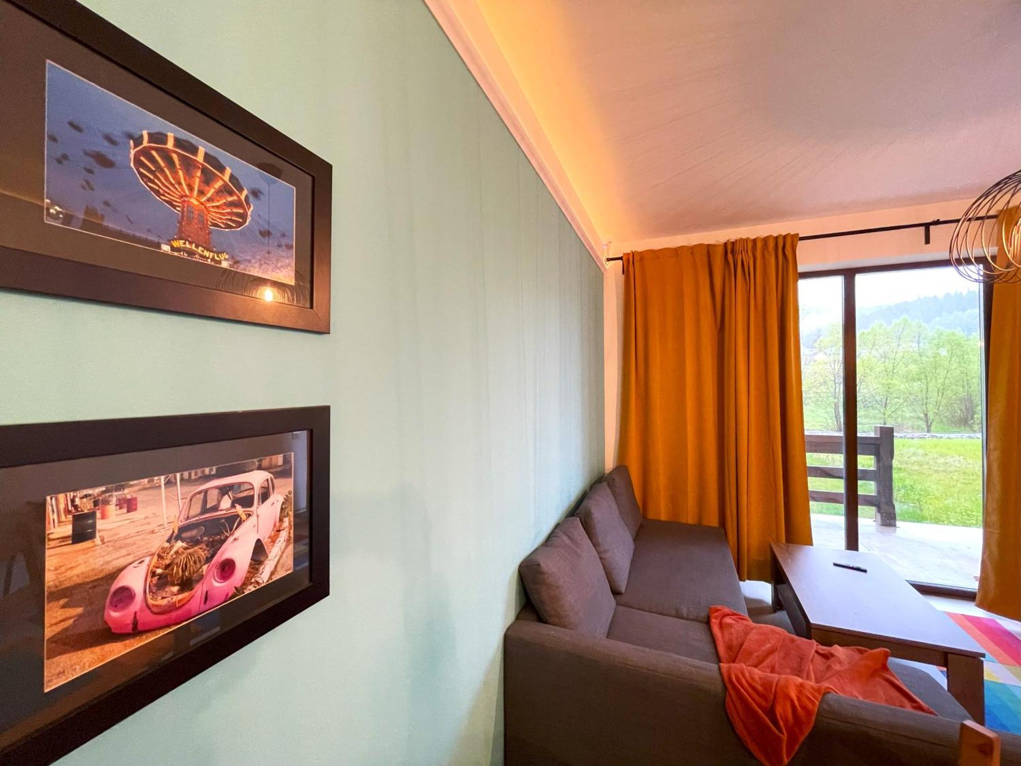 Cozy Riverfront Apartments With Garden And Mountain View Buşteni Εξωτερικό φωτογραφία