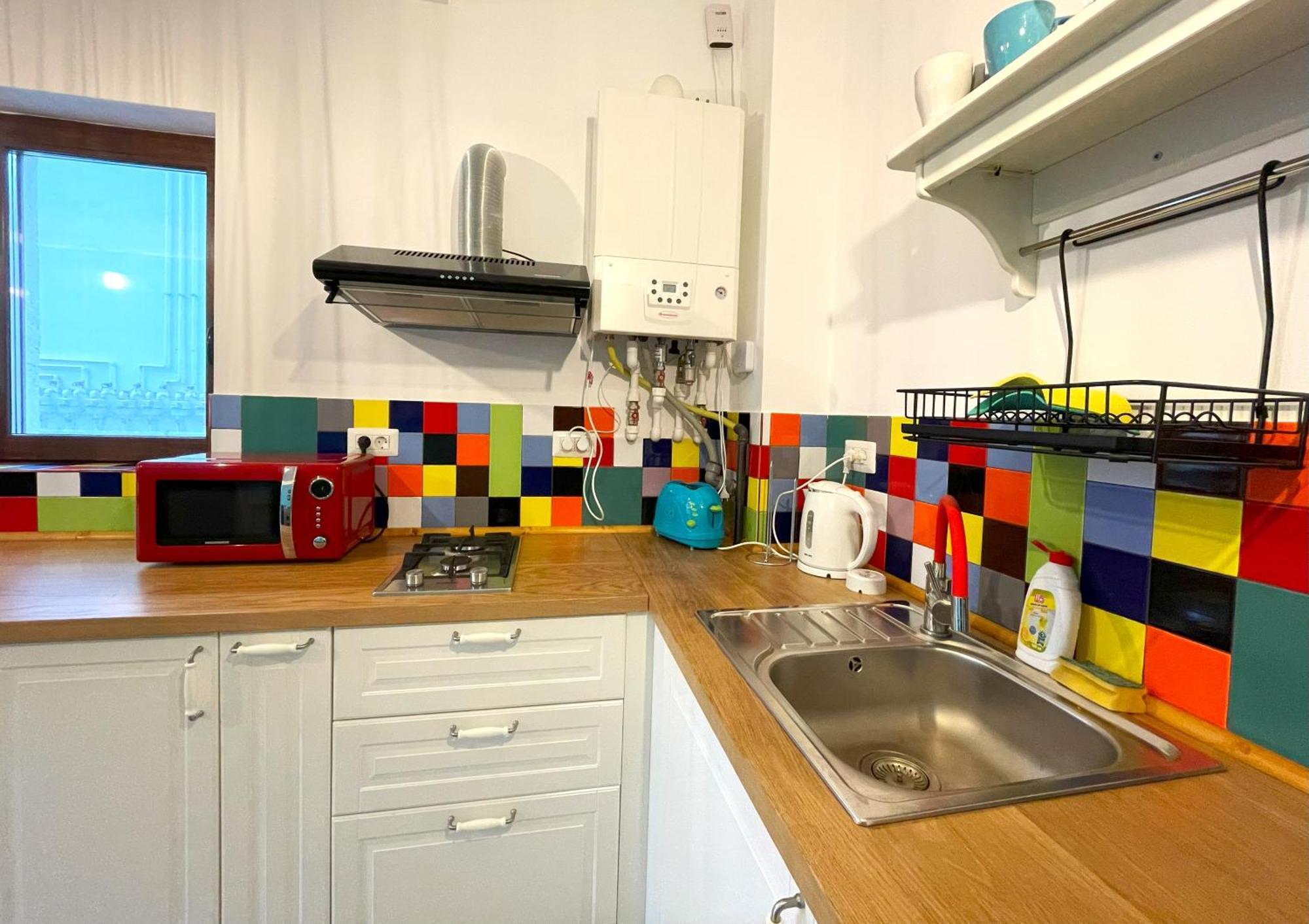 Cozy Riverfront Apartments With Garden And Mountain View Buşteni Εξωτερικό φωτογραφία